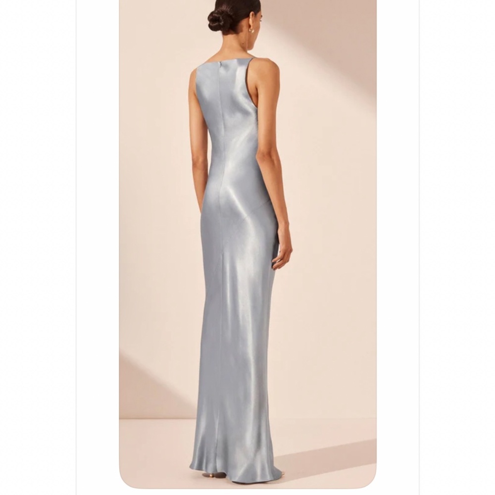 Shona Joy La Lune High Neck Dress - Picture 4 of 5